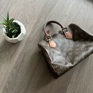 Louis Vuitton Vintage Monogram Speedy Handbag